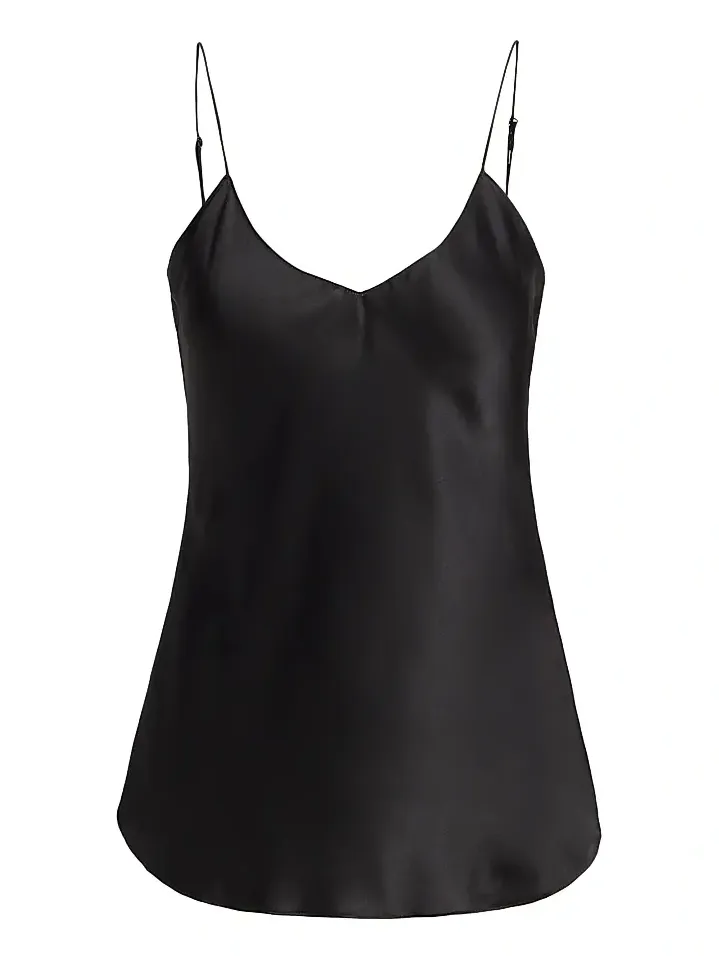 Women's Isabella Silk Tank Top Women's Isabella Silk Tank Top