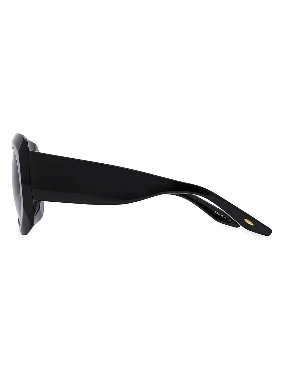 BARTON PERREIRA Women's x Sarah Hoover Delia 57MM Hexagonal Sunglasses | Thumbnail 3 BARTON PERREIRA Women's x Sarah Hoover Delia 57MM Hexagonal Sunglasses | Thumbnail 3