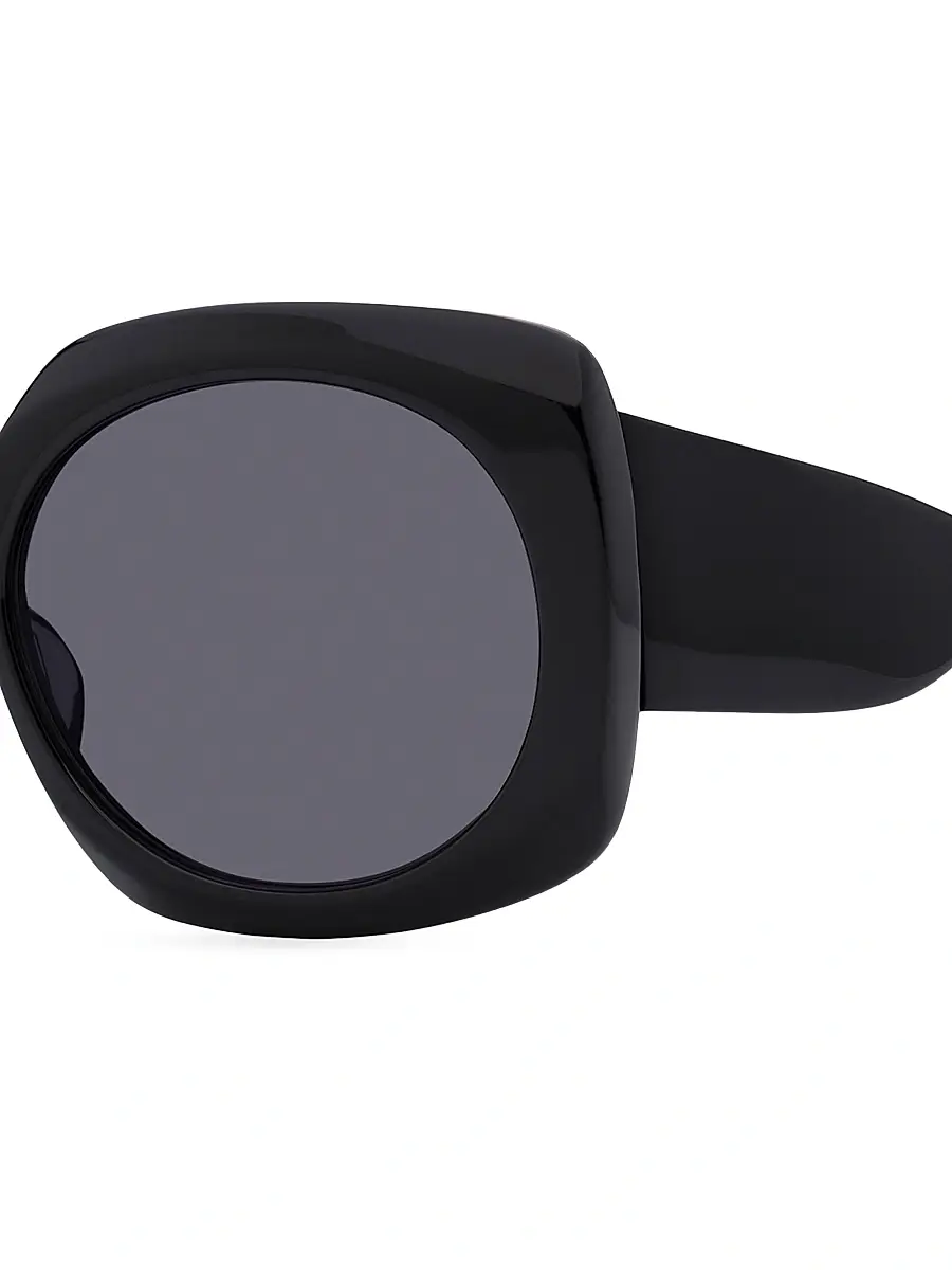 BARTON PERREIRA Women's x Sarah Hoover Delia 57MM Hexagonal Sunglasses | Thumbnail 4 BARTON PERREIRA Women's x Sarah Hoover Delia 57MM Hexagonal Sunglasses | Thumbnail 4