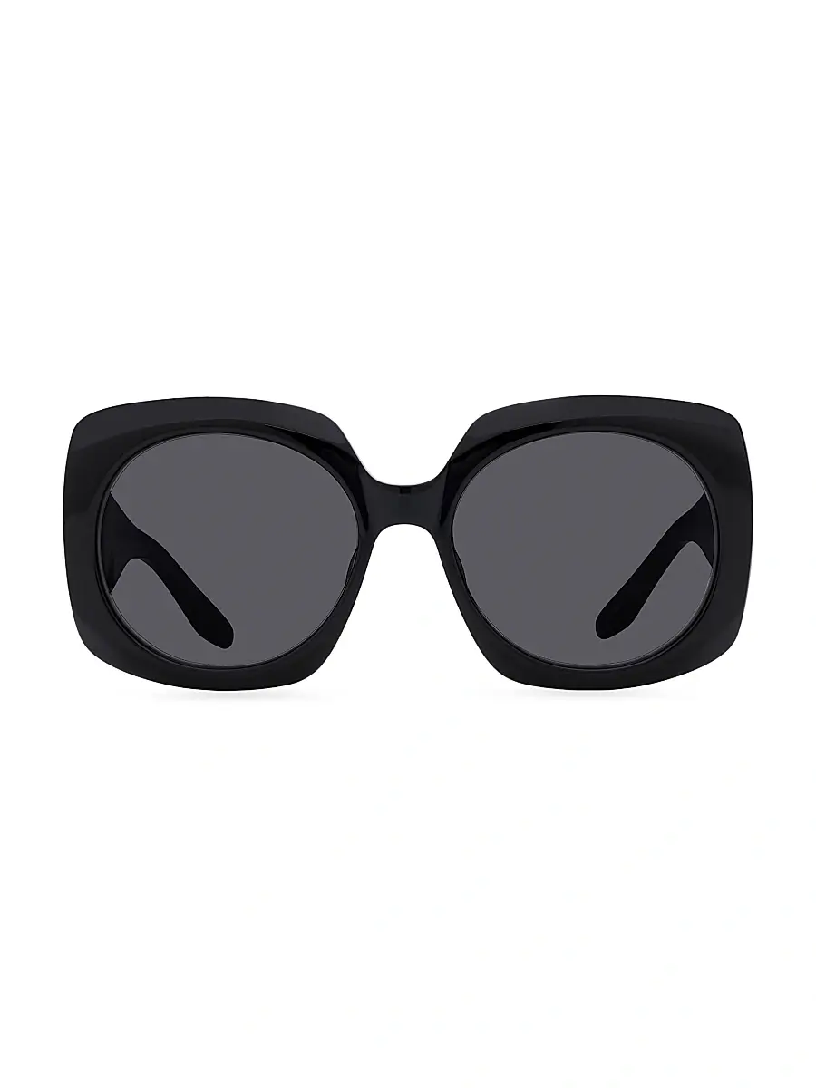 BARTON PERREIRA Women's x Sarah Hoover Delia 57MM Hexagonal Sunglasses | Image 1 BARTON PERREIRA Women's x Sarah Hoover Delia 57MM Hexagonal Sunglasses | Image 1