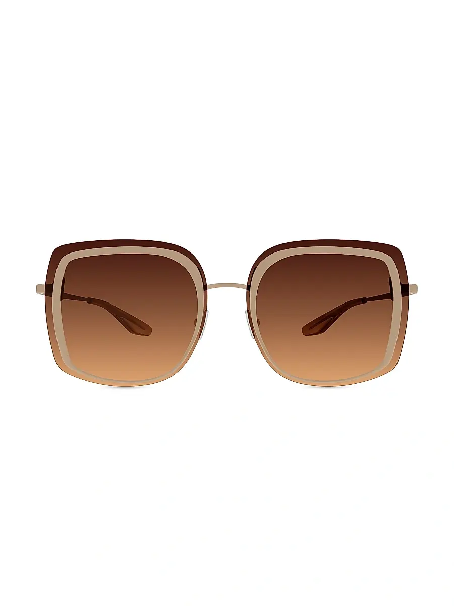 BARTON PERREIRA Women's Halima 65MM Square Sunglasses | Thumbnail 2 BARTON PERREIRA Women's Halima 65MM Square Sunglasses | Thumbnail 2