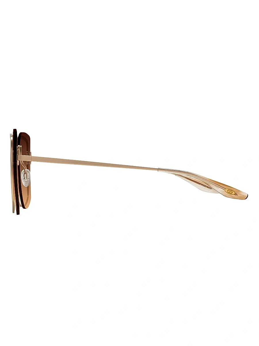 BARTON PERREIRA Women's Halima 65MM Square Sunglasses | Thumbnail 3 BARTON PERREIRA Women's Halima 65MM Square Sunglasses | Thumbnail 3