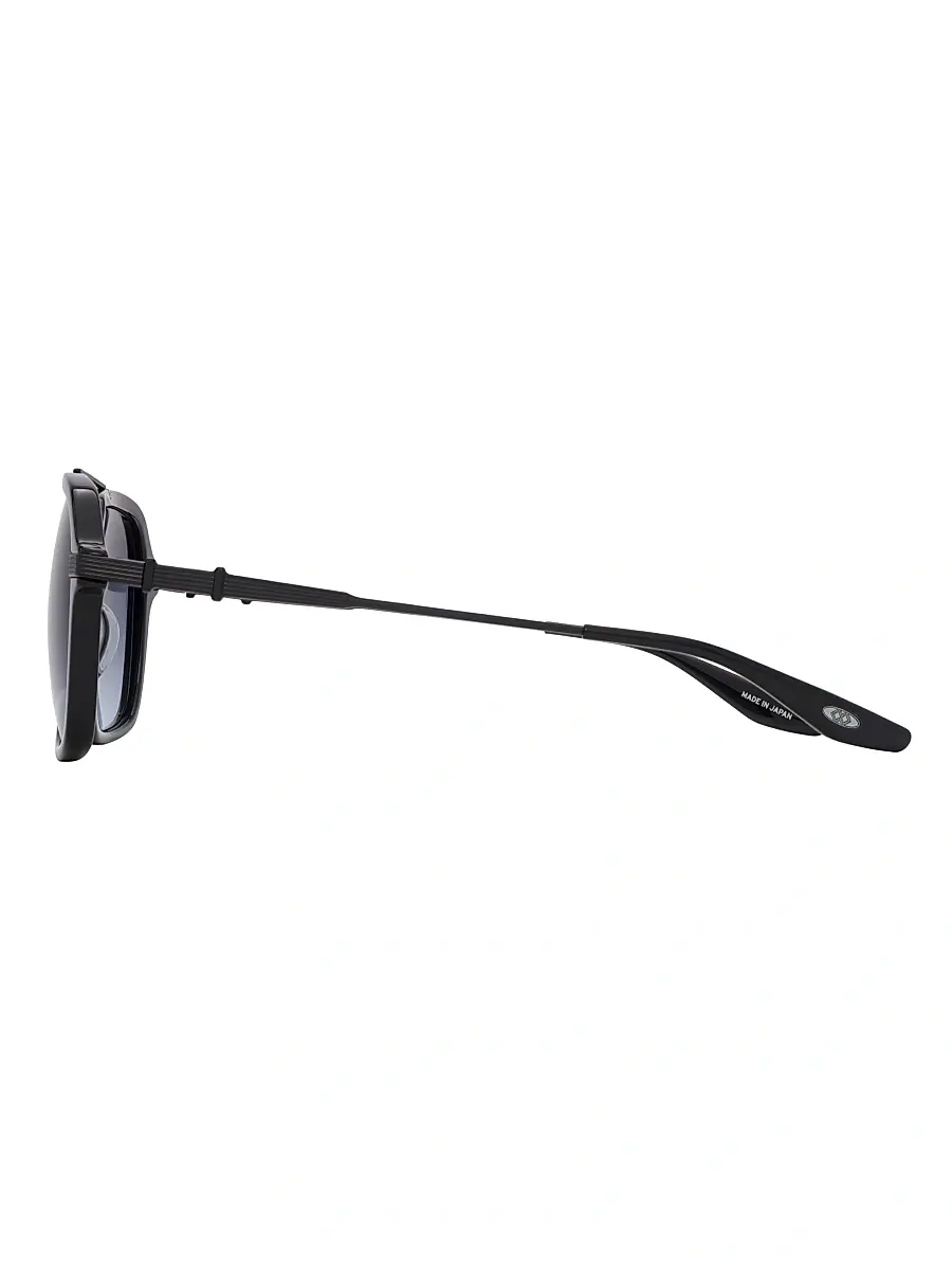 BARTON PERREIRA Men's D. Ellis 56MM Navigator Sunglasses | Thumbnail 3