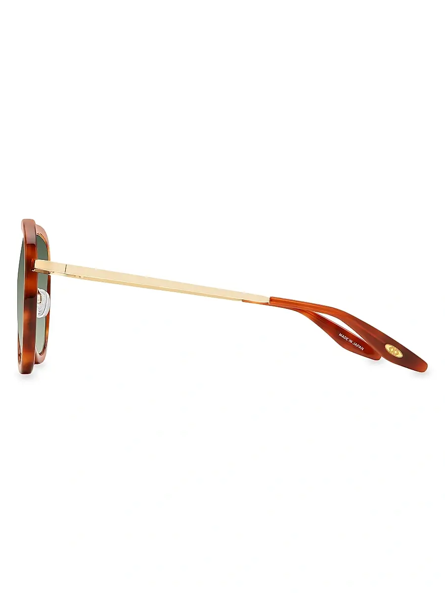 BARTON PERREIRA Women's 59MM Fossett Aviator Sunglasses | Thumbnail 3 BARTON PERREIRA Women's 59MM Fossett Aviator Sunglasses | Thumbnail 3