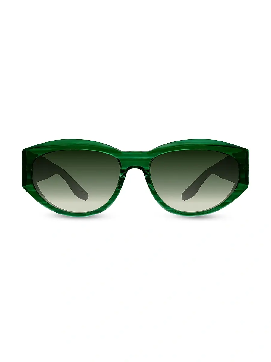 BARTON PERREIRA Women's Robinson Clover 56MM Cat-Eye Sunglasses | Thumbnail 2 BARTON PERREIRA Women's Robinson Clover 56MM Cat-Eye Sunglasses | Thumbnail 2