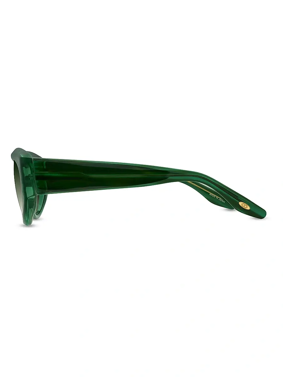 BARTON PERREIRA Women's Robinson Clover 56MM Cat-Eye Sunglasses | Thumbnail 3 BARTON PERREIRA Women's Robinson Clover 56MM Cat-Eye Sunglasses | Thumbnail 3