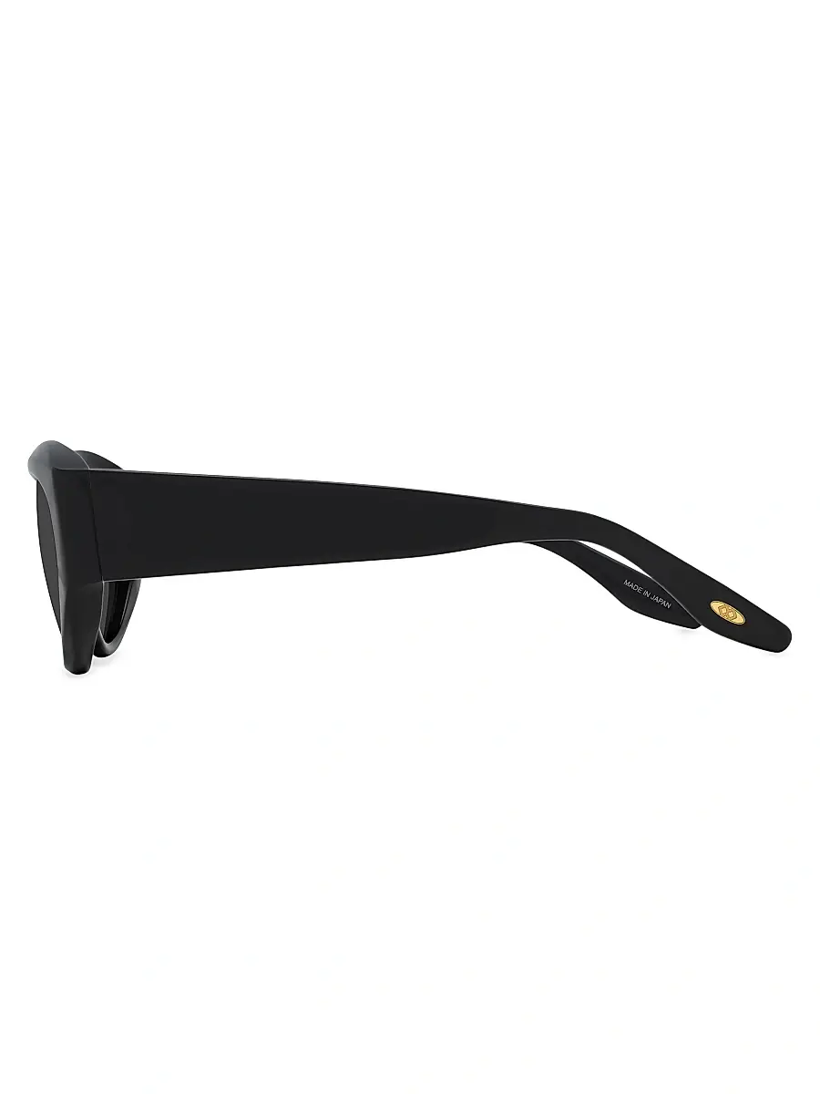 BARTON PERREIRA Women's Robinson Clover 56MM Cat-Eye Sunglasses | Thumbnail 3 BARTON PERREIRA Women's Robinson Clover 56MM Cat-Eye Sunglasses | Thumbnail 3