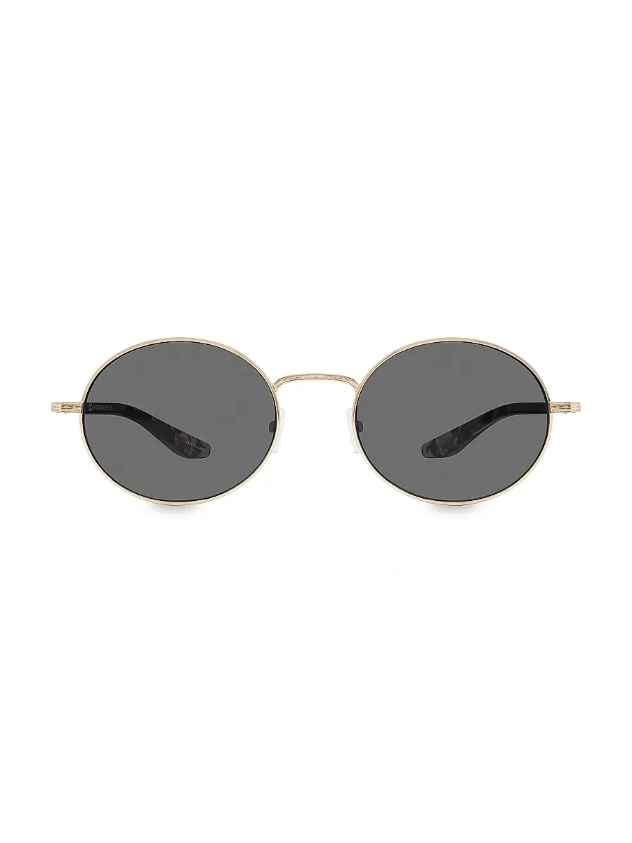 BARTON PERREIRA Women's Anamcara 52MM Round Acetate Sunglasses | Thumbnail 2 BARTON PERREIRA Women's Anamcara 52MM Round Acetate Sunglasses | Thumbnail 2