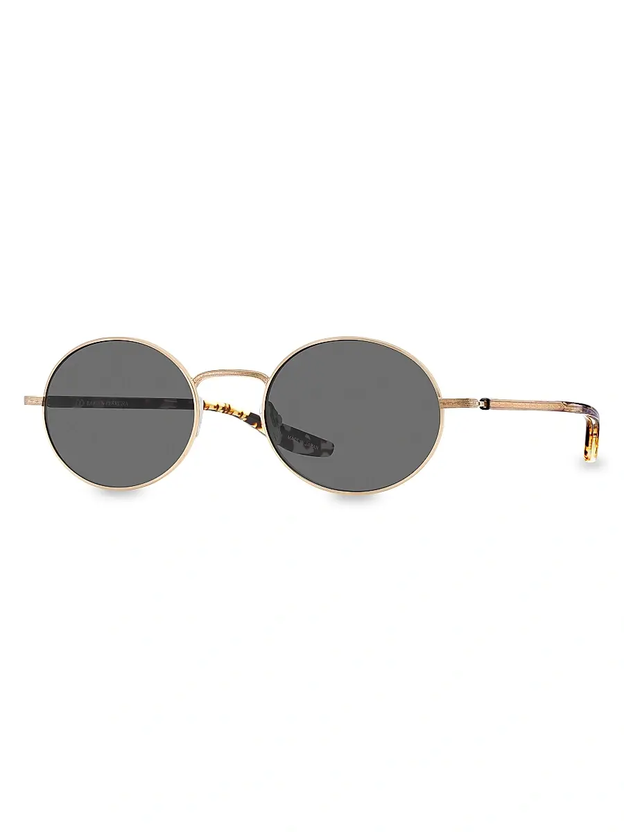 Women's Anamcara 52MM Round Acetate Sunglasses Women's Anamcara 52MM Round Acetate Sunglasses
