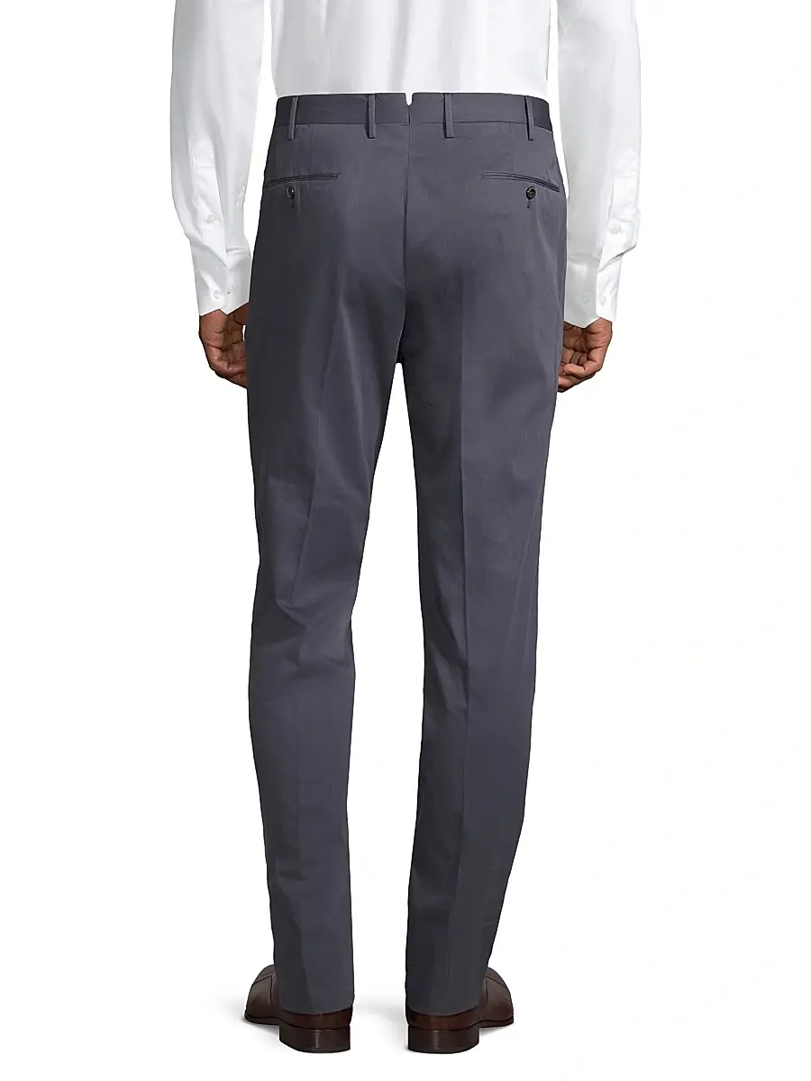 PT Torino Men's Slim-Fit Silk-Blend SilkOchino Trousers | Thumbnail 5 PT Torino Men's Slim-Fit Silk-Blend SilkOchino Trousers | Thumbnail 5