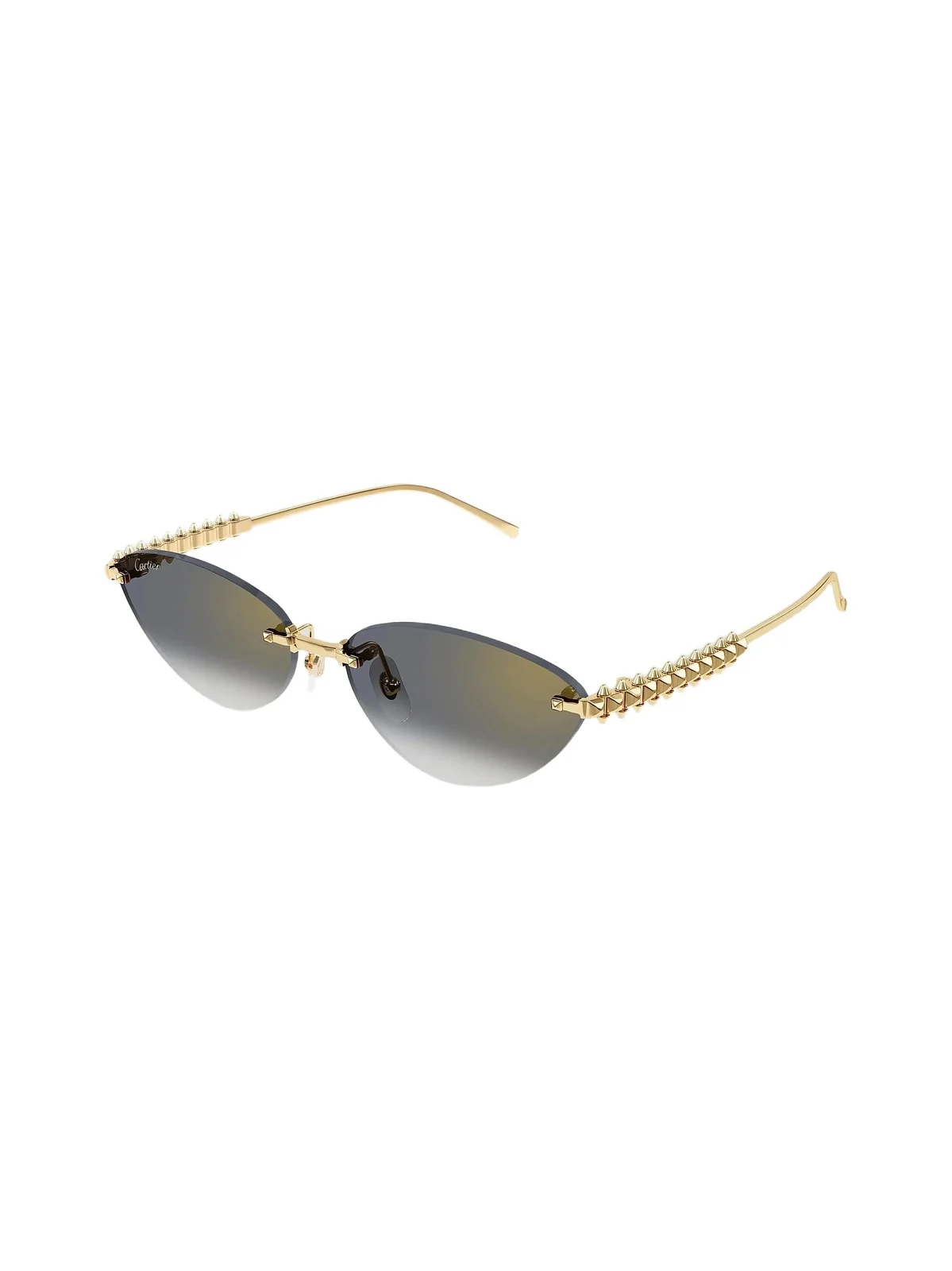 Cartier Women's Clash De 58MM Cat-Eye Sunglasses