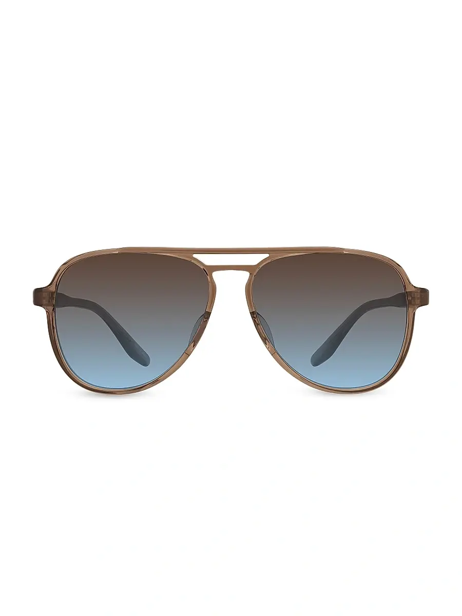 BARTON PERREIRA Women's Hartmann 58MM Aviator Sunglasses | Thumbnail 2 BARTON PERREIRA Women's Hartmann 58MM Aviator Sunglasses | Thumbnail 2