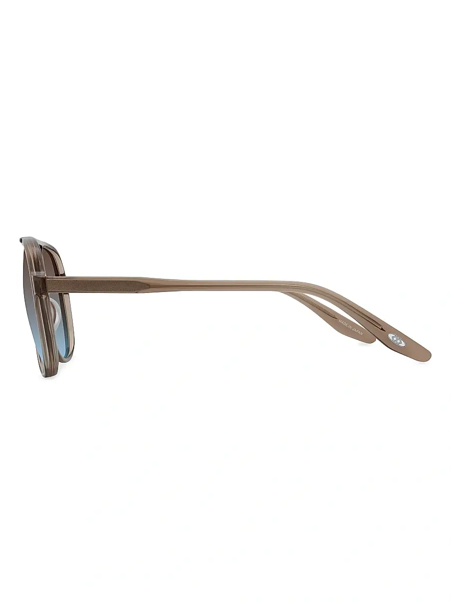 BARTON PERREIRA Women's Hartmann 58MM Aviator Sunglasses | Thumbnail 3 BARTON PERREIRA Women's Hartmann 58MM Aviator Sunglasses | Thumbnail 3