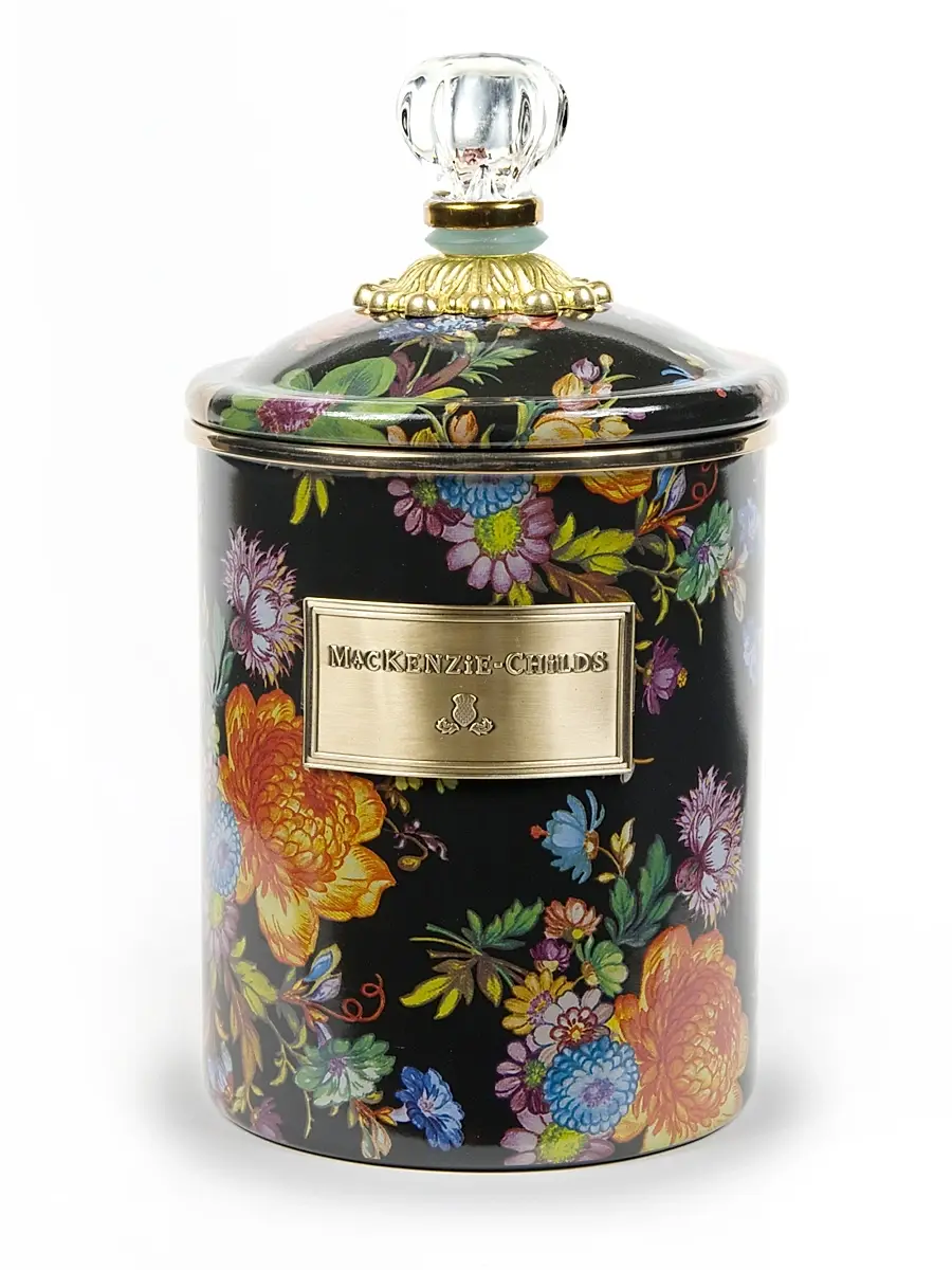 MacKenzie-Childs Flower Market Canister | Thumbnail 2 MacKenzie-Childs Flower Market Canister | Thumbnail 2