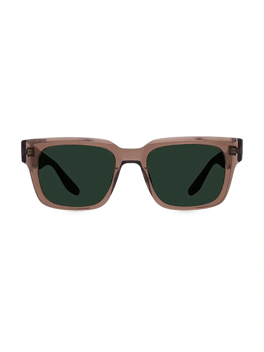 BARTON PERREIRA Men's Zander 52MM Square Sunglasses | Thumbnail 2 BARTON PERREIRA Men's Zander 52MM Square Sunglasses | Thumbnail 2