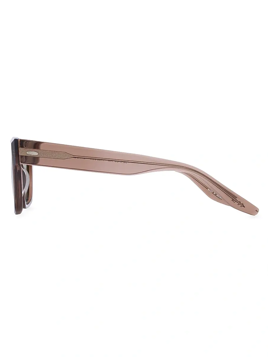 BARTON PERREIRA Men's Zander 52MM Square Sunglasses | Thumbnail 3 BARTON PERREIRA Men's Zander 52MM Square Sunglasses | Thumbnail 3
