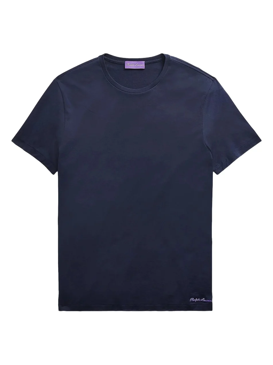 Men's Short-Sleeve Crewneck Cotton Tee