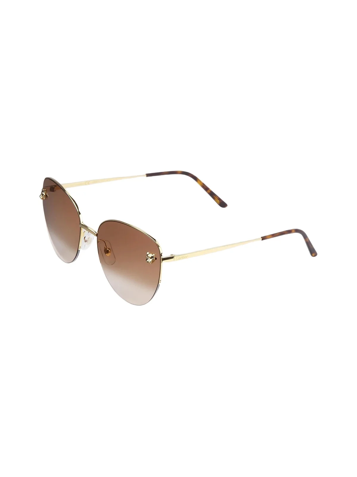 Cartier Women's Panthère De 59MM Cat-Eye Sunglasses