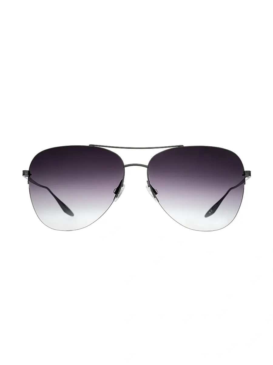 BARTON PERREIRA Men's Chevalier 57MM Aviator Sunglasses | Thumbnail 2 BARTON PERREIRA Men's Chevalier 57MM Aviator Sunglasses | Thumbnail 2