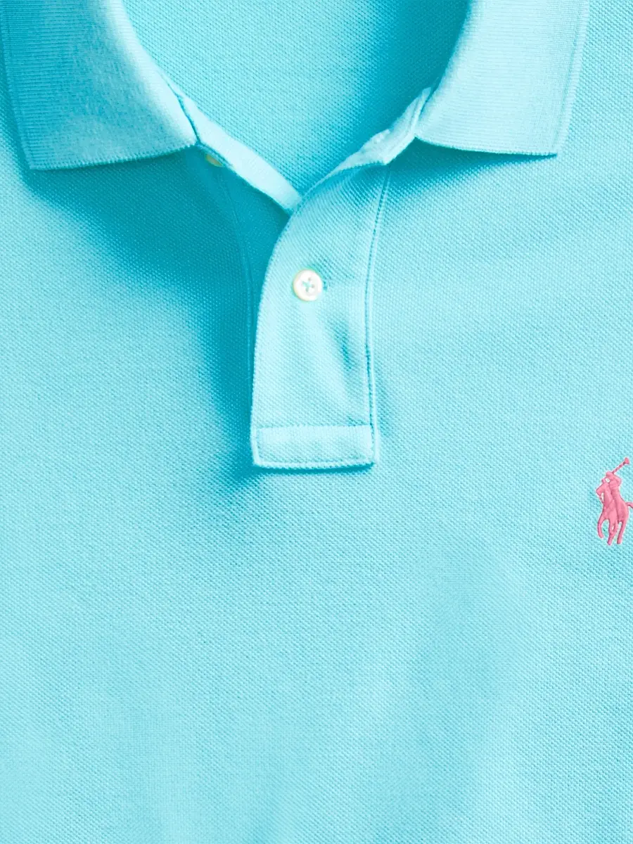 Polo Ralph Lauren Men's Logo Cotton Slim-Fit Polo Shirt | Thumbnail 6 Polo Ralph Lauren Men's Logo Cotton Slim-Fit Polo Shirt | Thumbnail 6