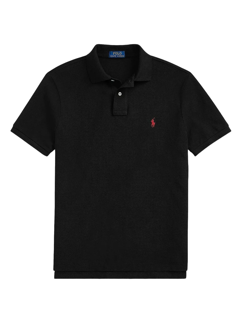 Men's Logo Cotton Slim-Fit Polo Shirt Men's Logo Cotton Slim-Fit Polo Shirt