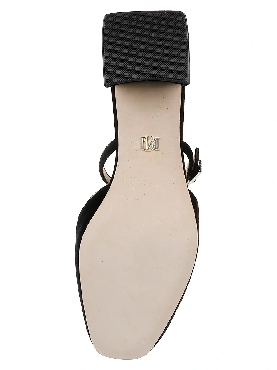 BADGLEY MISCHKA Women's Valarie 50MM Velvet Pumps | Thumbnail 6