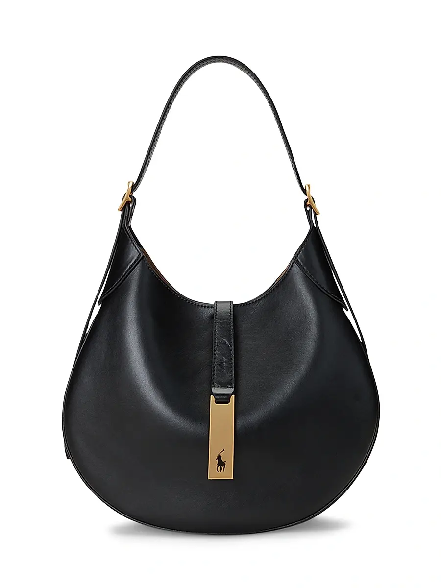 Polo Ralph Lauren Women's Polo ID Small Leather Bag