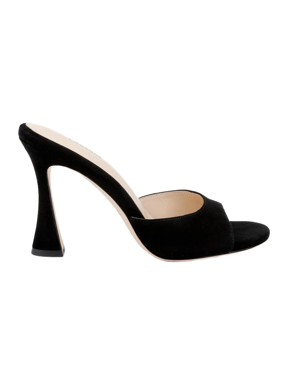 L'Agence Women's Avery 95MM Suede Mules