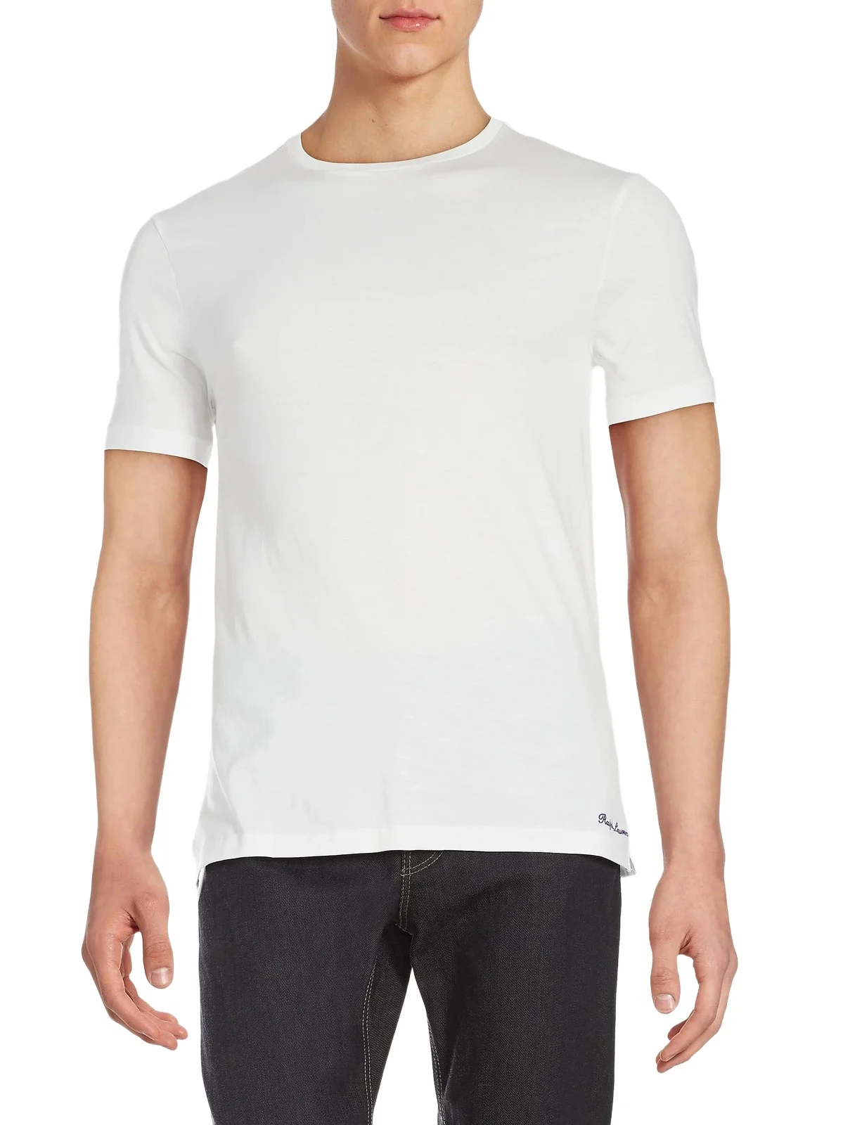 Men's Short-Sleeve Crewneck Cotton Tee Men's Short-Sleeve Crewneck Cotton Tee