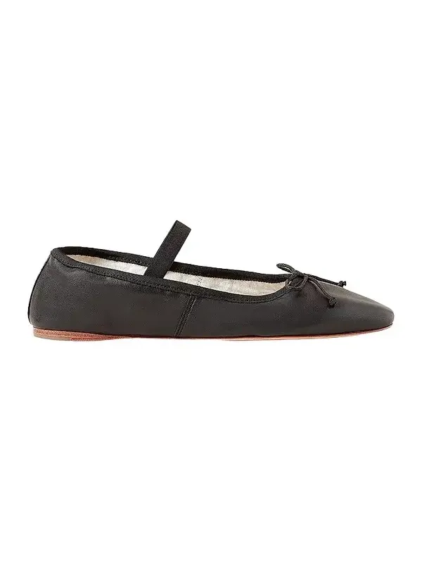 Women's Leonie Leather Ballet Flats