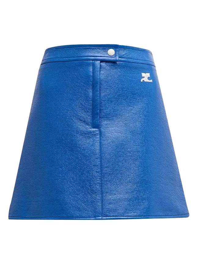 Reedition Vinyl Mini Skirt Reedition Vinyl Mini Skirt