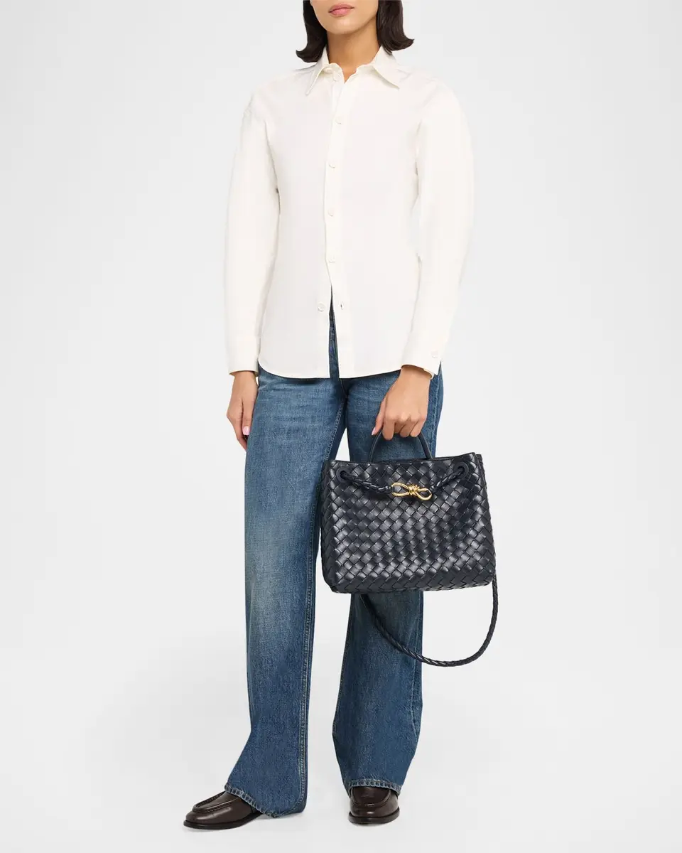 Bottega Veneta Andiamo Medium Top-Handle Bag | Thumbnail 6 Bottega Veneta Andiamo Medium Top-Handle Bag | Thumbnail 6