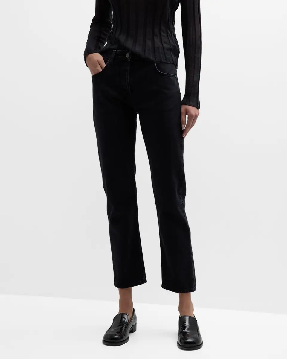 The Row Riaco Slim-Leg Crop Jeans | Thumbnail 2 The Row Riaco Slim-Leg Crop Jeans | Thumbnail 2