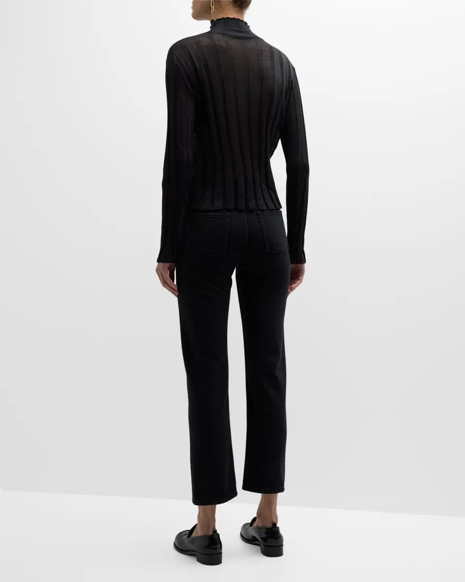 The Row Riaco Slim-Leg Crop Jeans | Thumbnail 3 The Row Riaco Slim-Leg Crop Jeans | Thumbnail 3