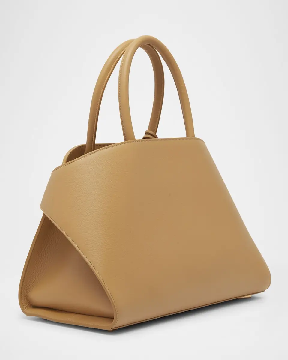 Ferragamo Hug Small Leather Top-Handle Bag | Thumbnail 6 Ferragamo Hug Small Leather Top-Handle Bag | Thumbnail 6