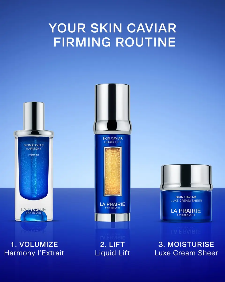 La Prairie Skin Caviar Luxe Cream Sheer Moisturizer | Thumbnail 8 La Prairie Skin Caviar Luxe Cream Sheer Moisturizer | Thumbnail 8
