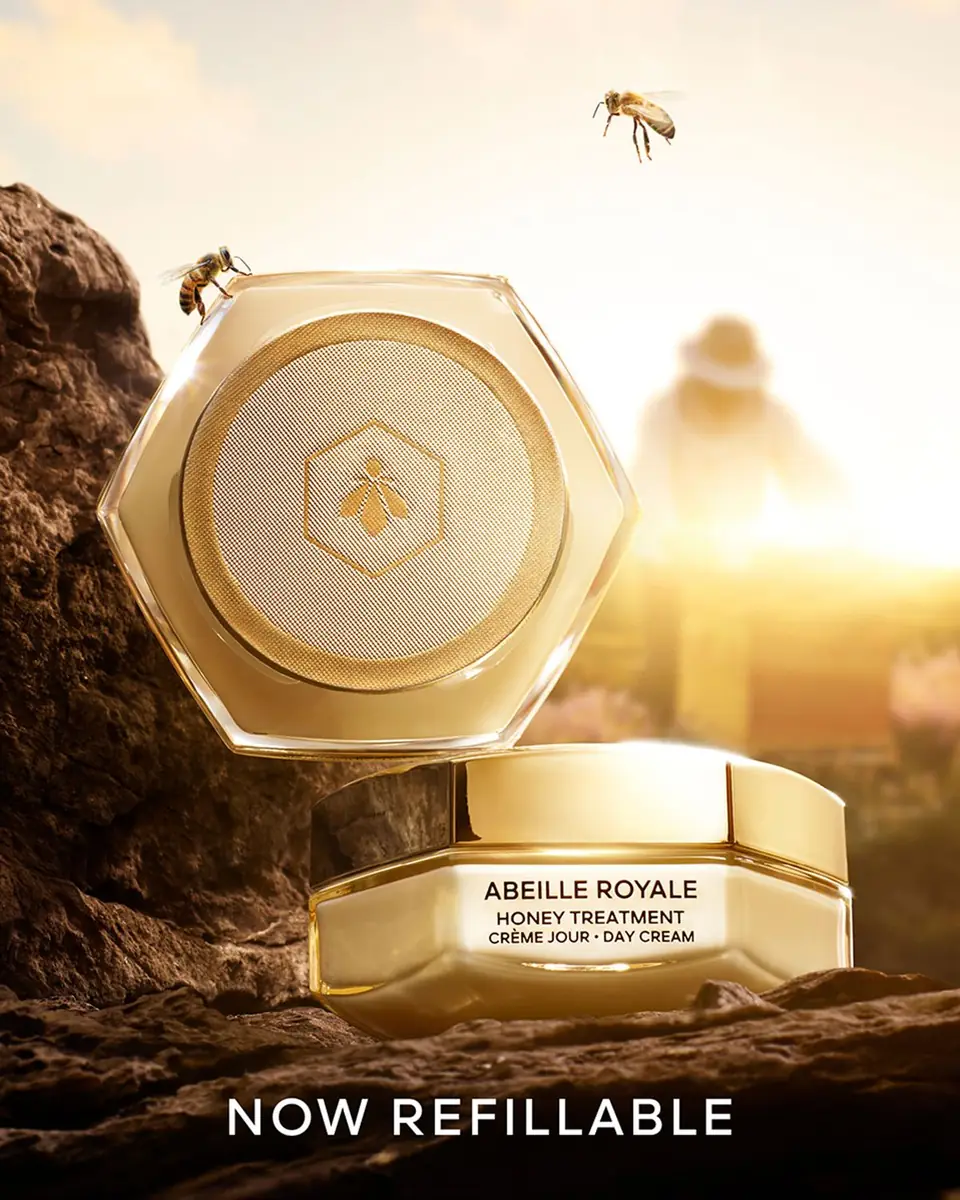 Guerlain Abeille Royale Honey Treatment Day Cream with Hyaluronic Acid Refill, 1.7 oz. | Thumbnail 4 Guerlain Abeille Royale Honey Treatment Day Cream with Hyaluronic Acid Refill, 1.7 oz. | Thumbnail 4