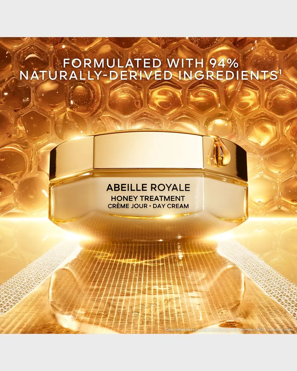 Guerlain Abeille Royale Honey Treatment Day Cream with Hyaluronic Acid Refill, 1.7 oz. | Thumbnail 7 Guerlain Abeille Royale Honey Treatment Day Cream with Hyaluronic Acid Refill, 1.7 oz. | Thumbnail 7
