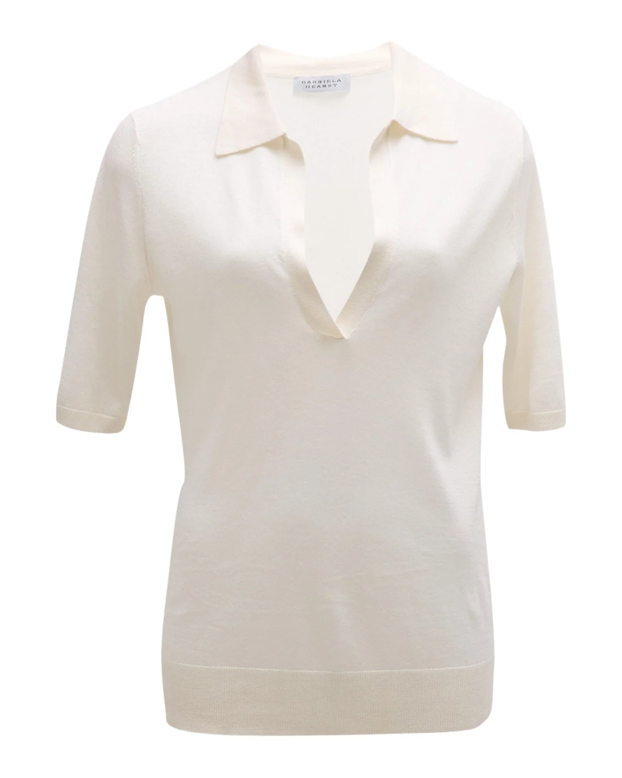Frank Cashmere Polo Top Frank Cashmere Polo Top