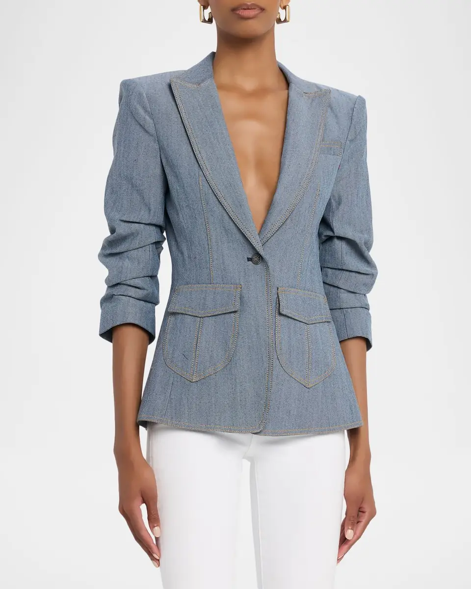 Cinq à Sept Louisa Jacket | Thumbnail 4 Cinq à Sept Louisa Jacket | Thumbnail 4