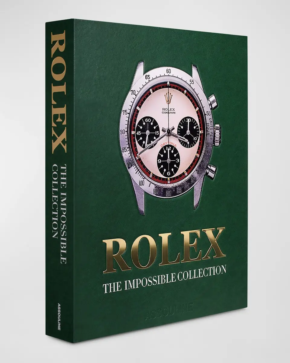 ASSOULINE "Rolex: The Impossible Collection (2nd Edition)" Book by Fabienne Reybaud | Thumbnail 2 ASSOULINE "Rolex: The Impossible Collection (2nd Edition)" Book by Fabienne Reybaud | Thumbnail 2