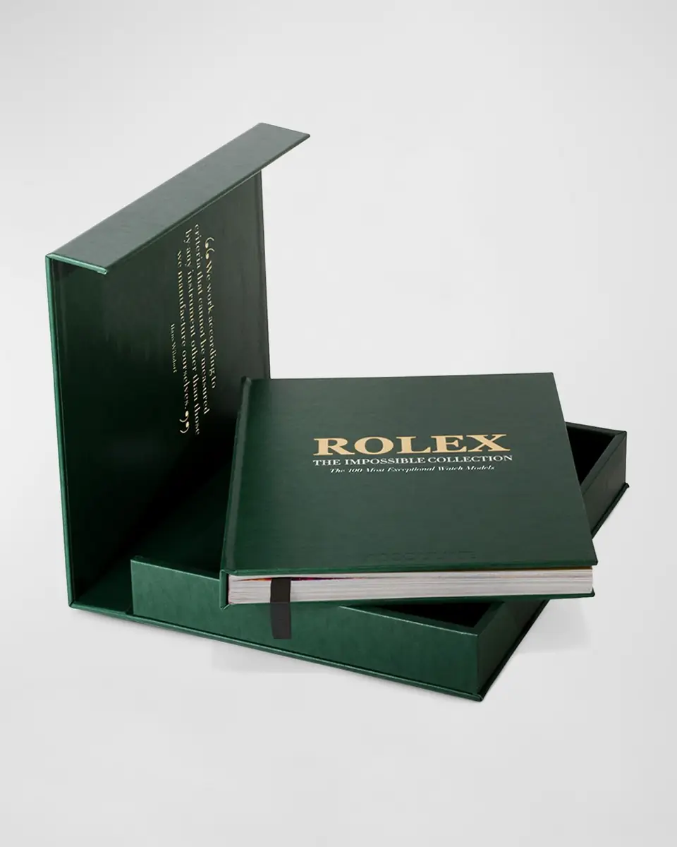 ASSOULINE "Rolex: The Impossible Collection (2nd Edition)" Book by Fabienne Reybaud | Thumbnail 3 ASSOULINE "Rolex: The Impossible Collection (2nd Edition)" Book by Fabienne Reybaud | Thumbnail 3