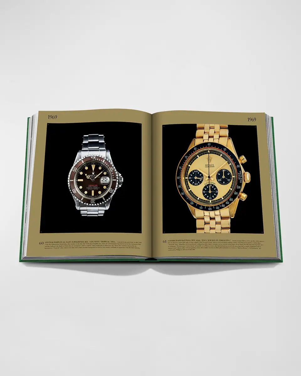 ASSOULINE "Rolex: The Impossible Collection (2nd Edition)" Book by Fabienne Reybaud | Thumbnail 4 ASSOULINE "Rolex: The Impossible Collection (2nd Edition)" Book by Fabienne Reybaud | Thumbnail 4
