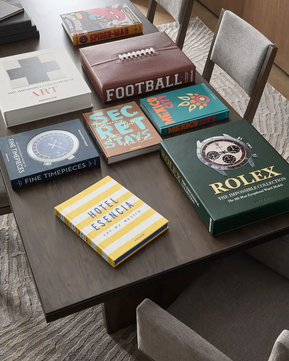 ASSOULINE "Rolex: The Impossible Collection (2nd Edition)" Book by Fabienne Reybaud | Thumbnail 5 ASSOULINE "Rolex: The Impossible Collection (2nd Edition)" Book by Fabienne Reybaud | Thumbnail 5