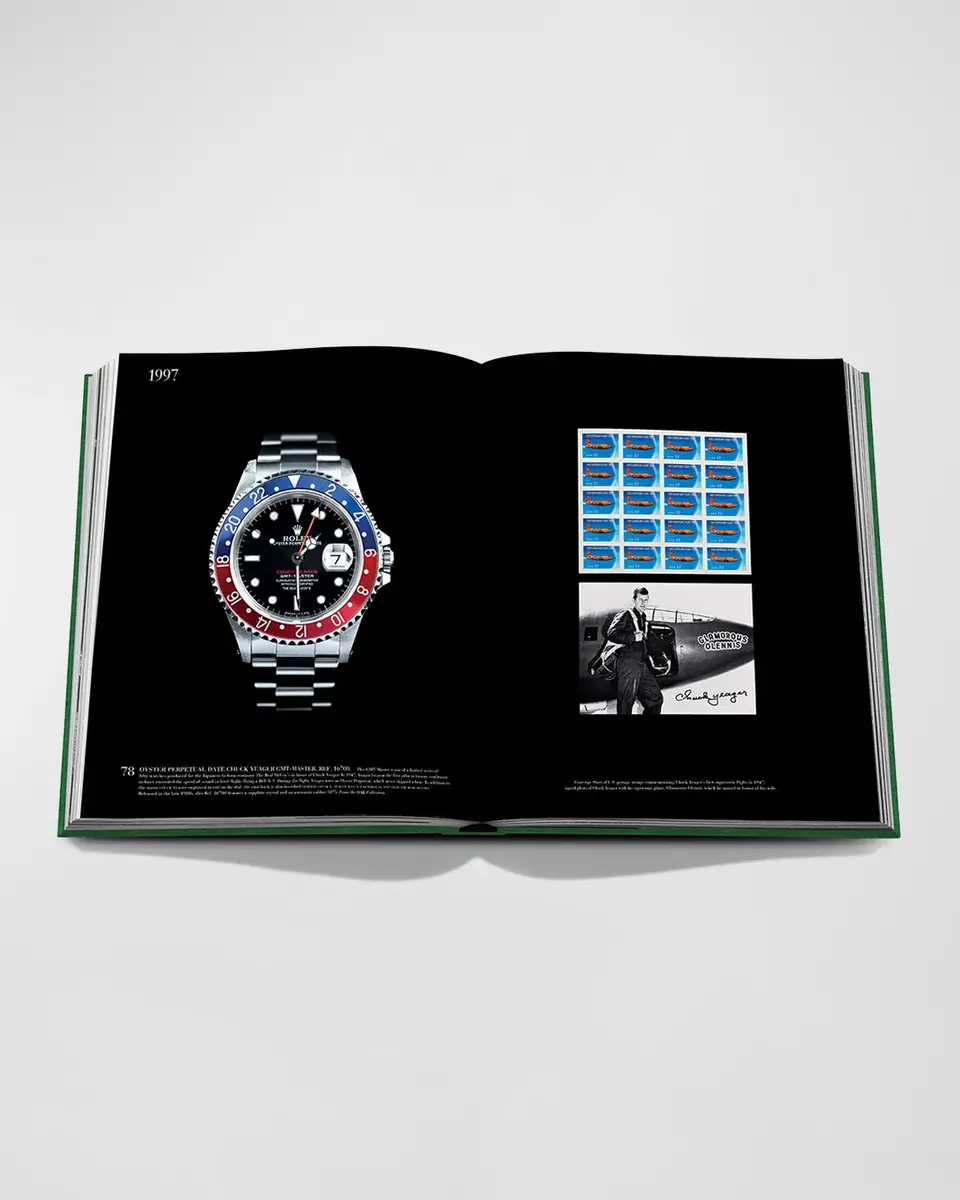 ASSOULINE "Rolex: The Impossible Collection (2nd Edition)" Book by Fabienne Reybaud | Thumbnail 6 ASSOULINE "Rolex: The Impossible Collection (2nd Edition)" Book by Fabienne Reybaud | Thumbnail 6