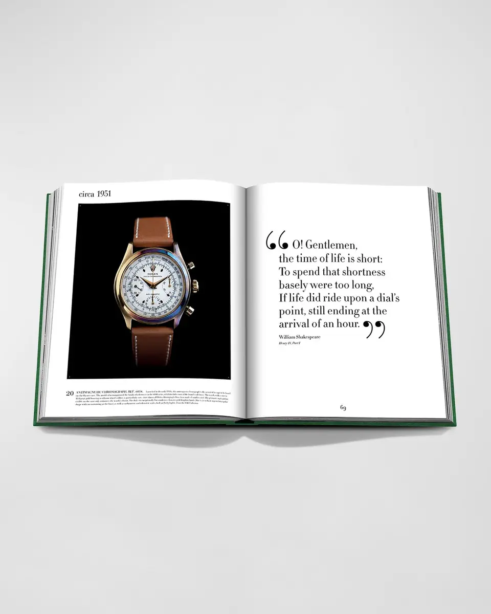 ASSOULINE "Rolex: The Impossible Collection (2nd Edition)" Book by Fabienne Reybaud | Thumbnail 7 ASSOULINE "Rolex: The Impossible Collection (2nd Edition)" Book by Fabienne Reybaud | Thumbnail 7