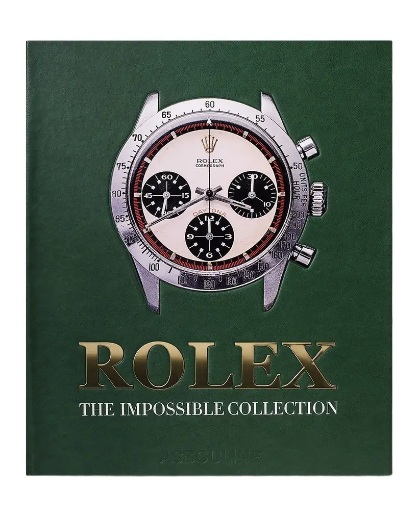 ASSOULINE "Rolex: The Impossible Collection (2nd Edition)" Book by Fabienne Reybaud