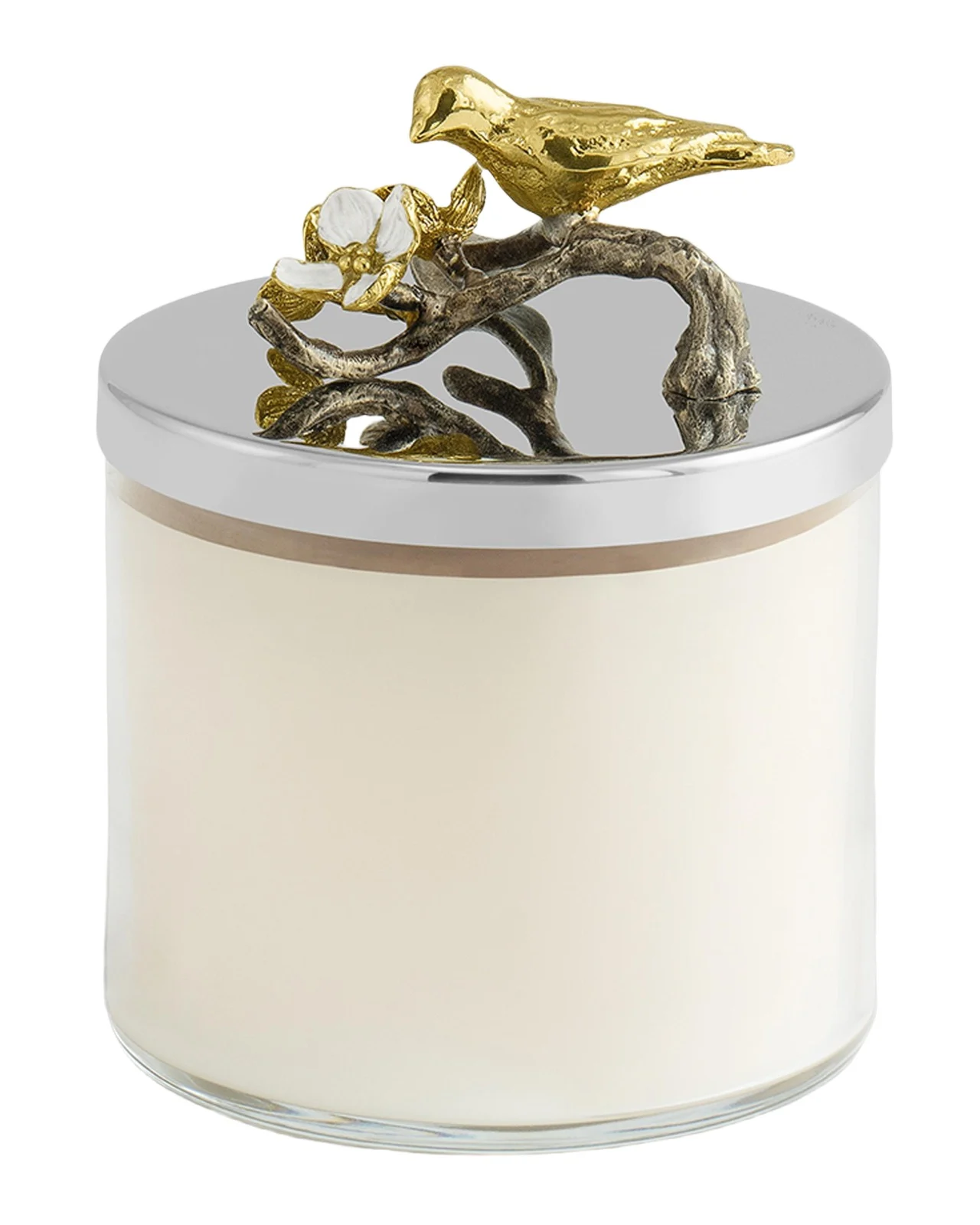 Michael Aram Lovebirds Candle