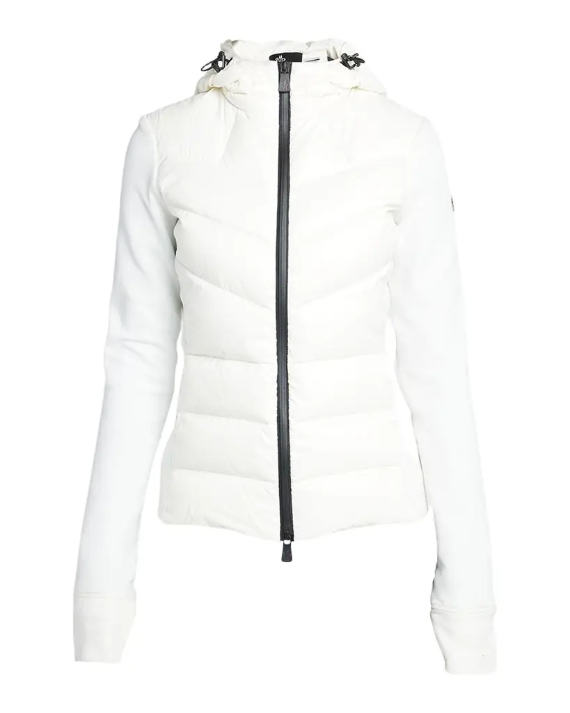Moncler Grenoble Puffer Zip-Up Cardigan | Image 1 Moncler Grenoble Puffer Zip-Up Cardigan | Image 1