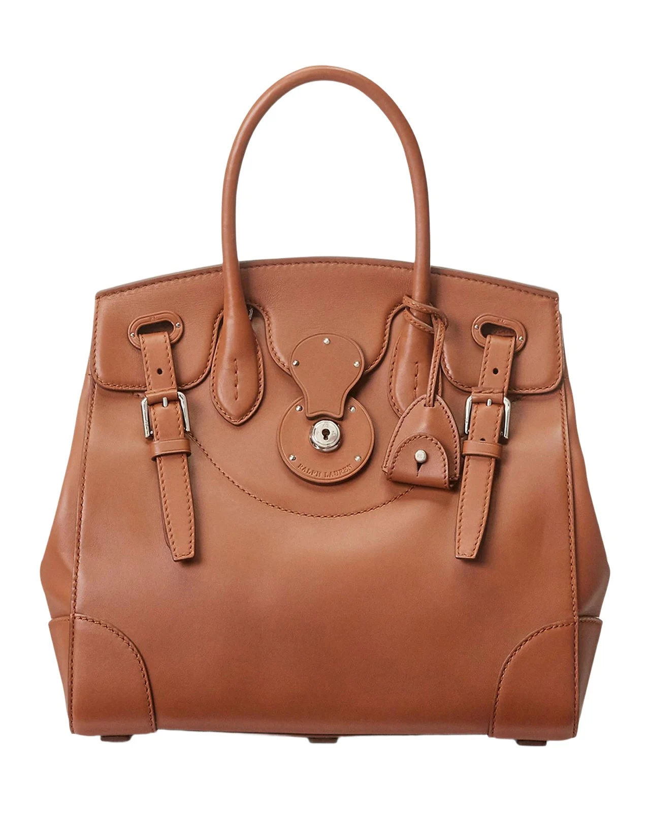 Ralph Lauren Collection Soft Ricky 33 Calfskin Bag